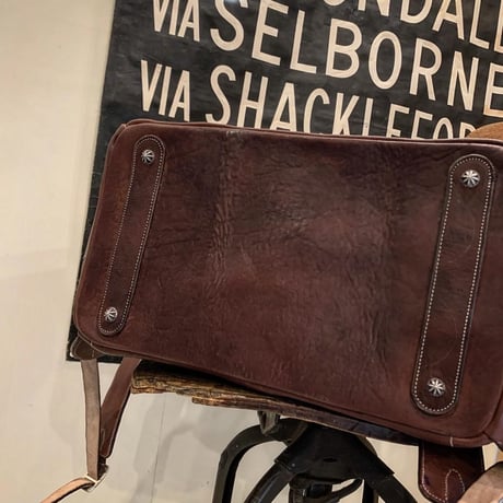 Dutch Leather Company × MASAYOSHI 【Danny Ruck】10月末入荷予定！！ご予約！！