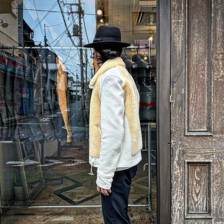 FINE CREEK ＆CO 【Innocence / ｲﾉｾﾝｽ】grizzly JKT(WHITE)Deer