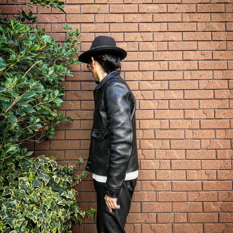 FINE CREEK & CO. 　レザージャケット 40 ジョセフジャケット Fine creek & Co. (ファインクリーク アンド コー) Joseph