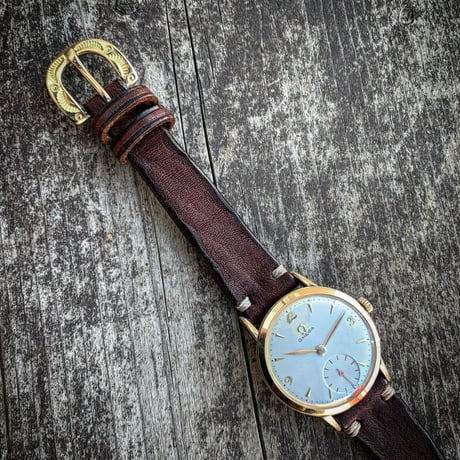 Dutch Leather Company ×  MASAYOSHI Watch belt  18GOLD
