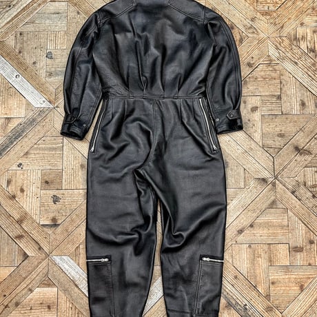 MOSSIR【ALBERT / ｱﾙﾊﾞｰﾄ】washable leather all-in-one (ﾌｧｲﾝｸﾘｰｸ)