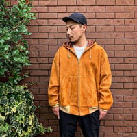 CWORKS【Crispy / ｸﾘｽﾋﾟｰ 】Deer suede (CAMEL)(FINE CREEK )
