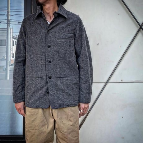 CWORKS 【Gilmer herringbone / coverall】  (FINE CREEK )