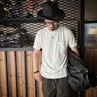 MOSSIR(モシール)【Jim/ pocket TEE】 (FINE CREEK )