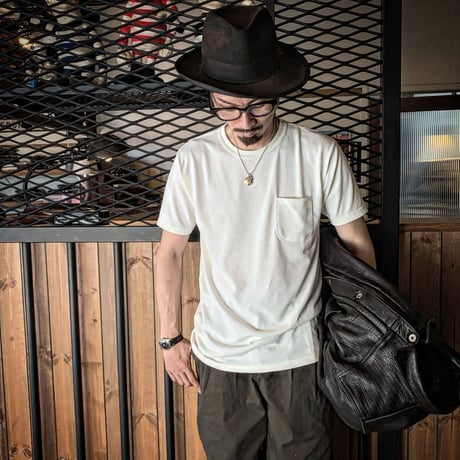 MOSSIR(モシール)【Jim/ pocket TEE】 (FINE CREEK )