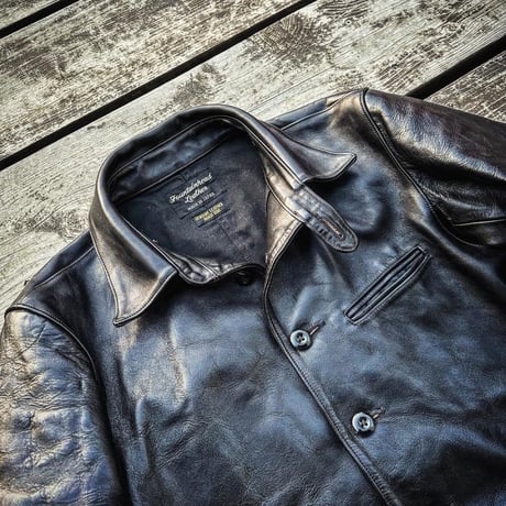 FOUNTAINHEAD LEATHER【MU / ミュウ】【BLACK】2026年12月末〜2027年2月末入荷予定分！！ご予約