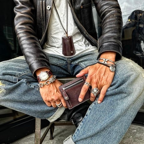 Dutch Leather Company × MASAYOSHI Money Clip Wallet