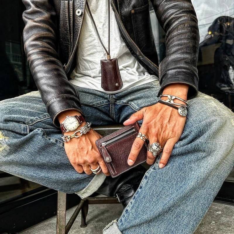 Dutch Leather Company× MASAYOSH　財布 Dutch Leather Company × MASAYOSHI 財布をメインとした定番製品