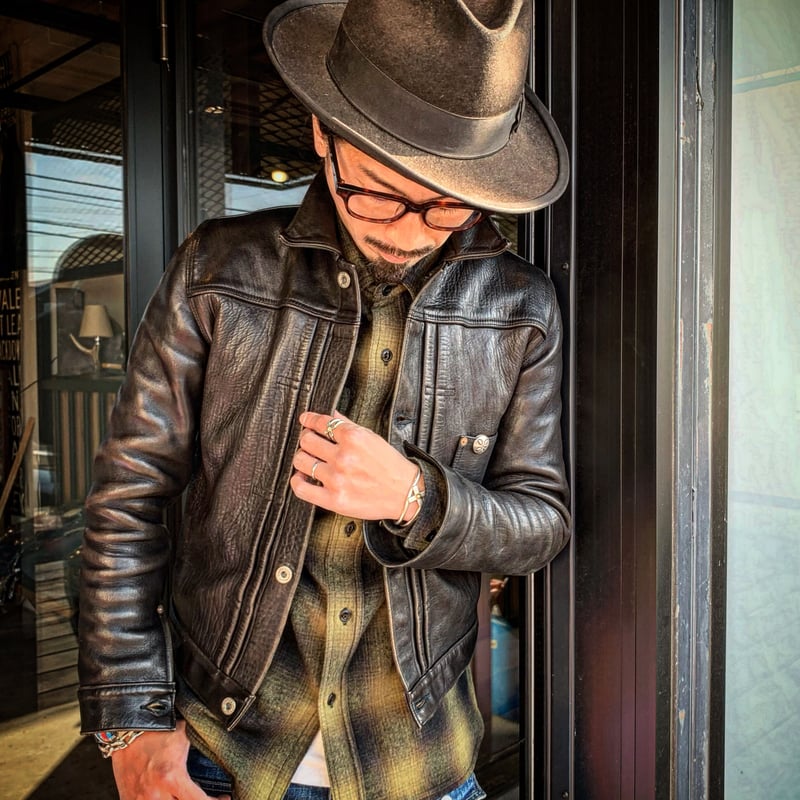 CWORKS 【Jaime /wool shirt】 (FINE CREEK ) | ・ ・