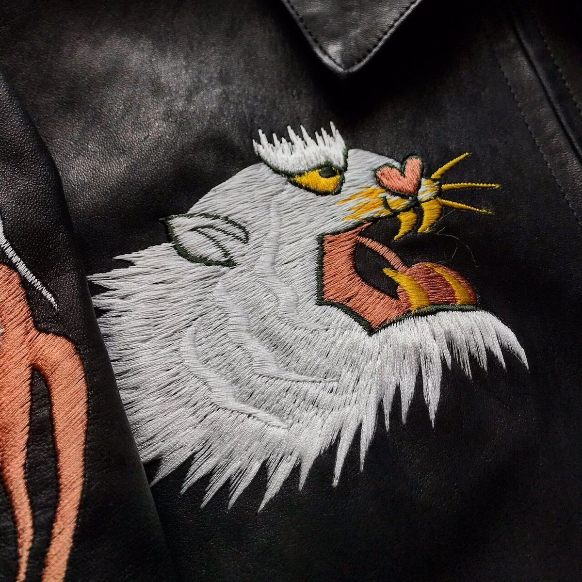 ※廃盤40Ｌサイズ★ファインクリーク レザーズ ノーフォーク 山崎氏 小川 長渕 FINE CREEK LEATHERS 【Norfolk / ノーフォーク】スカジャンご予約受付