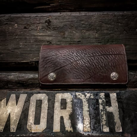 Dutch Leather Company ×  MASAYOSHI garcon wallet