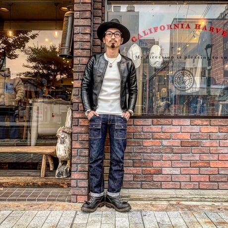 HIGHWAY NINE ハイウェイナイン C-NECK RIB L/S Tee(2005)
