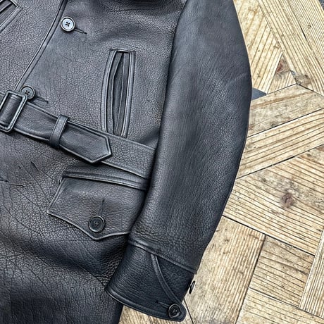 FINE CREEK ＆CO【Chapman(ﾁｬｯﾌﾟﾏﾝ) / Deer】(ワピチ)シングルコート  2026年2月末～2026年12月末入荷予定！！ご予約