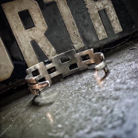 【CELLMAN2DEERMES】  （MASAYOSHI）/ 〜 Rain 〜 bracelet （wide）