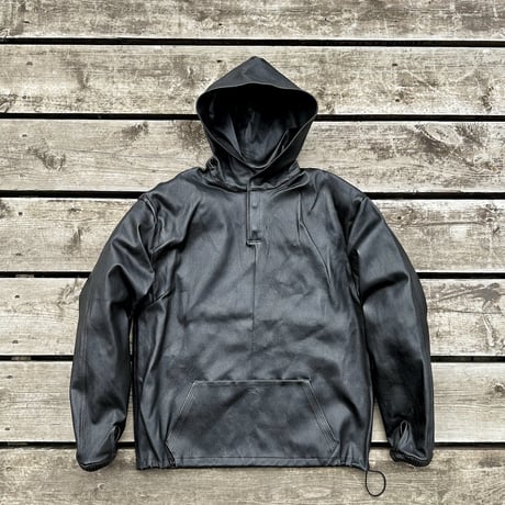 MOSSIR 【Lesley / ﾚｲﾘｰ】stretch leather parker (ﾌｧｲﾝｸﾘｰｸ)