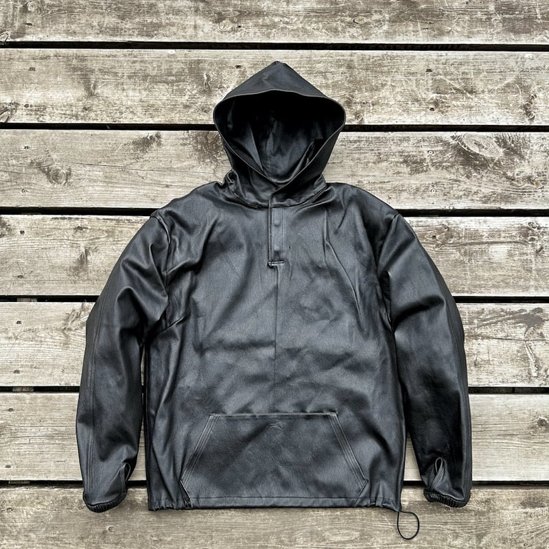 MOSSIR 【Lesley / ﾚｲﾘｰ】stretch leather parker (ﾌ