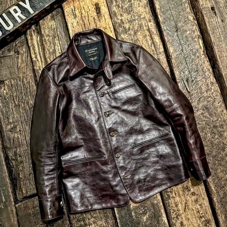 FOUNTAINHEAD LEATHER【MU / ミュウ】【BROWN】  2026年12月末〜2027年2月末入荷予定分！！ご予約