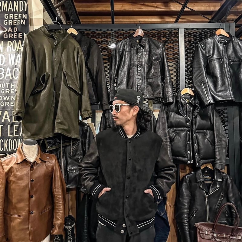 CWORKS【Leaward / ﾘﾜｰﾄﾞ】All Deer Leather Award j