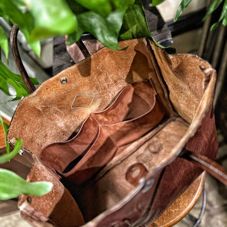 Dutch Leather Company × MASAYOSHI T T Bag【BLACK series】８月末入荷！！ご予約！！