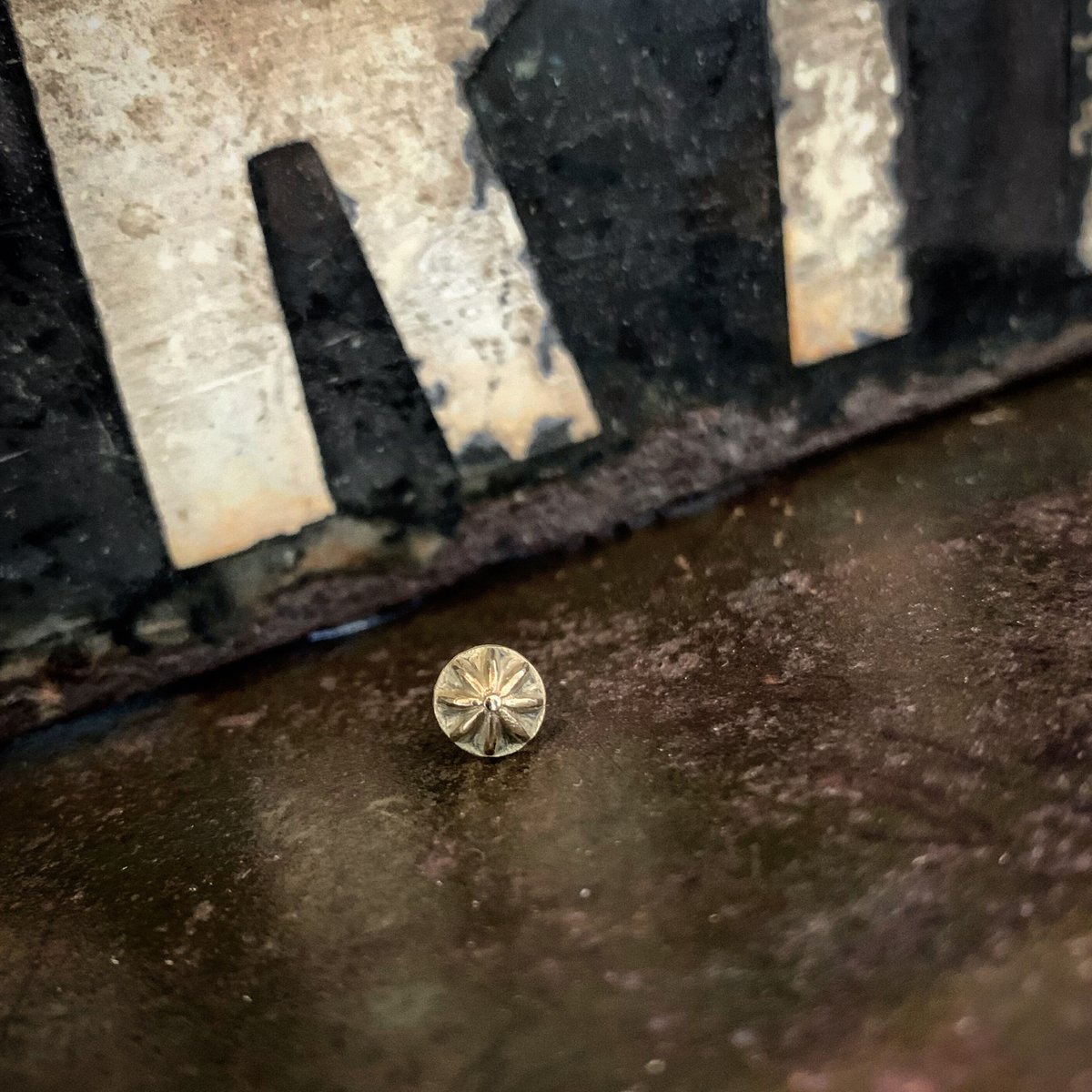 CELLMAN2DEERMES】 （MASAYOSHI）/ K18 earring（pie