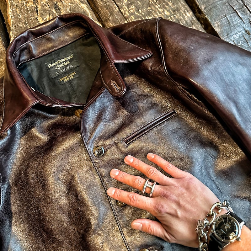 FOUNTAINHEAD LEATHER【MU / ミュウ】【BROWN】2025年11月下旬 FOUNTAINHEAD LEATHER【MU / ミュウ】【BROWN】2025年11月下旬