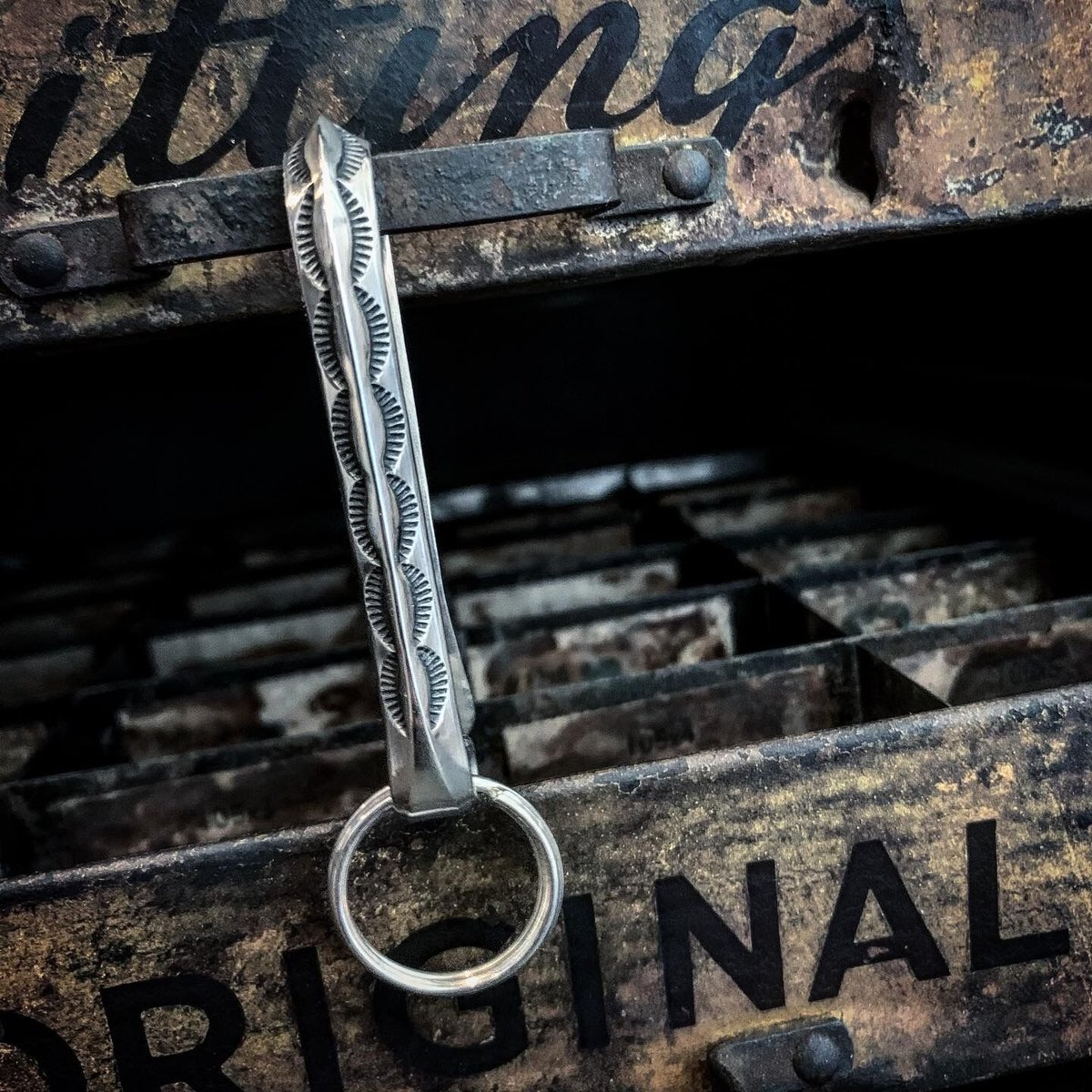 CELLMAN2DEERMES MASAYOSHI キーフック CELLMAN2DEERMES】 （MASAYOSHI）/ key hook W stam