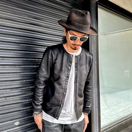 MOSSIR【Lanner / ﾗﾝﾅｰ】far infrared radiation leather (ﾌｧｲﾝｸﾘｰｸ)