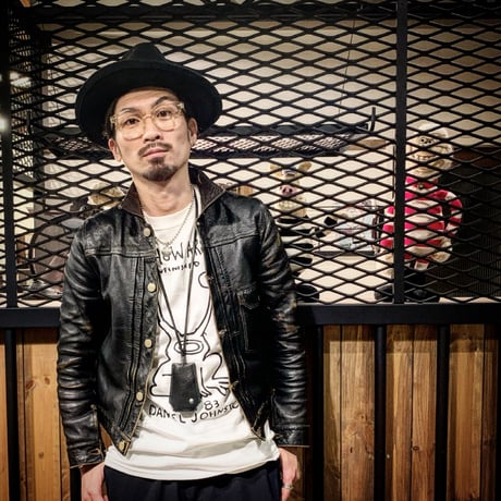 Dutch Leather Company ×  MASAYOSHI key Sacoche【BLACK series】