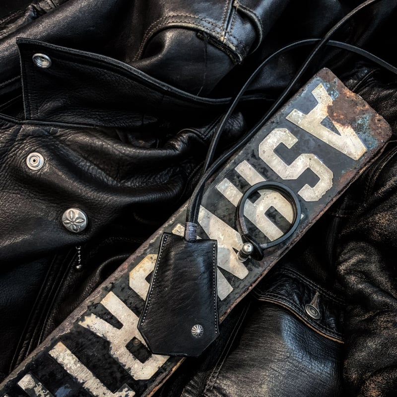Dutch Leather Company × MASAYOSHI key Sacoche【