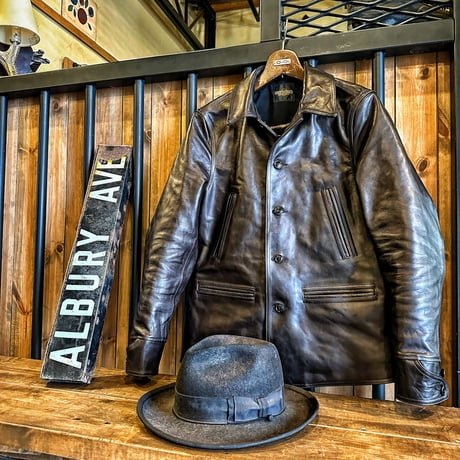 FINE CREEK ＆CO 【Keaton/ｷｰﾄﾝ】（BLACK）
