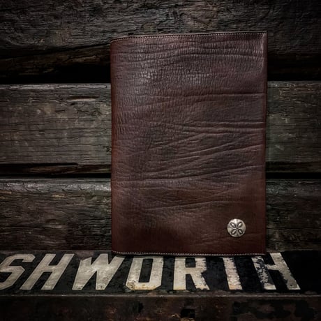 Dutch Leather Company × MASAYOSHI note&sketchbook cover