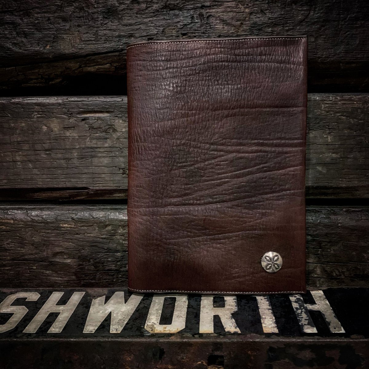 ダッチレザーカンパニー　MASAYOSHI ノートカバー　美品 Dutch Leather Company × MASAYOSHI note&sketchbo