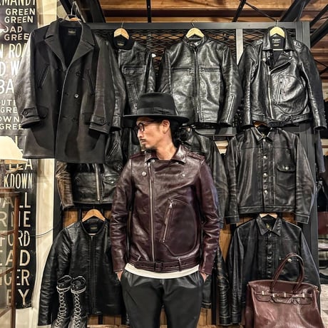 FOUNTAINHEAD LEATHER【Beta / ﾍﾞｰﾀ】【BROWN】2026年12月下旬～2027年2月下旬入荷予定！！ご予約