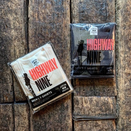 HIGHWAY NINE ハイウェイナイン U-NECK ハニカムサーマル S/S Tee(5006)
