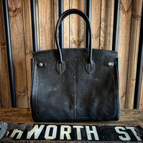 Dutch Leather Company × MASAYOSHI 【Danny bag】【BLACK series】10月末入荷予定！！ご予約！！