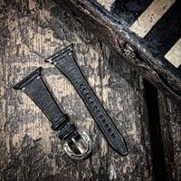 Dutch Leather Company ×  MASAYOSHI Apple Watch belt【BLACK series】