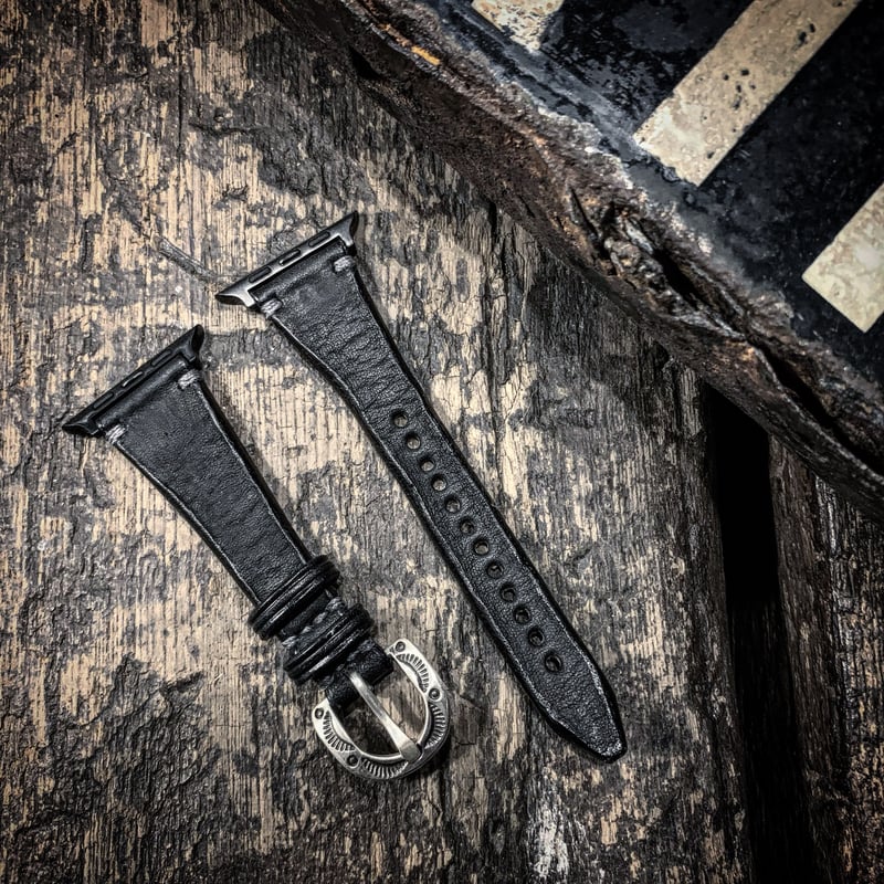Dutch Leather Company × MASAYOSHI Apple Watch