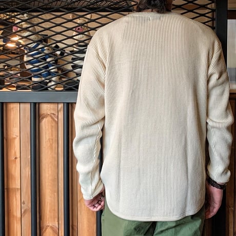 CWORKS 【Clifford / Waffle L/S】  (FINE CREEK )
