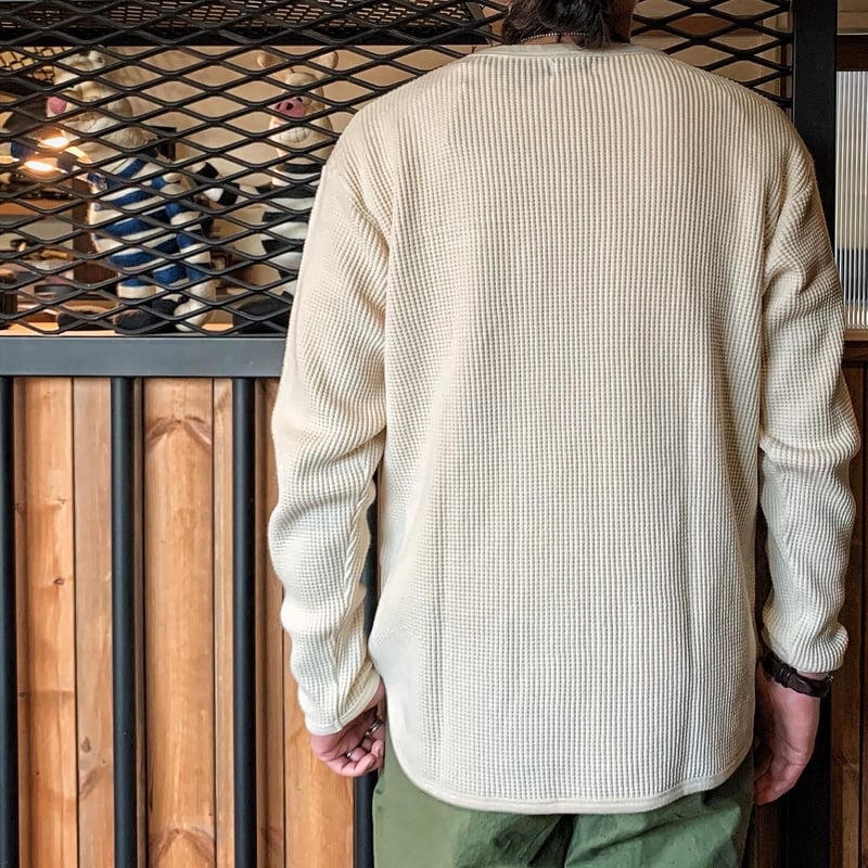 CWORKS 【Clifford / Waffle L/S】 (FINE CREEK ) |