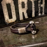 Dutch Leather Company × MASAYOSHI array bracelet