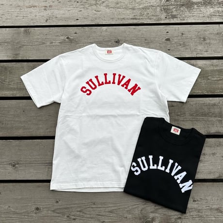 HIGHWAY NINE ハイウェイナイン C-NECK 10/-TENJIKU ROUGH FIT S/S PRINT Tee「SULLIVAN」(042006)