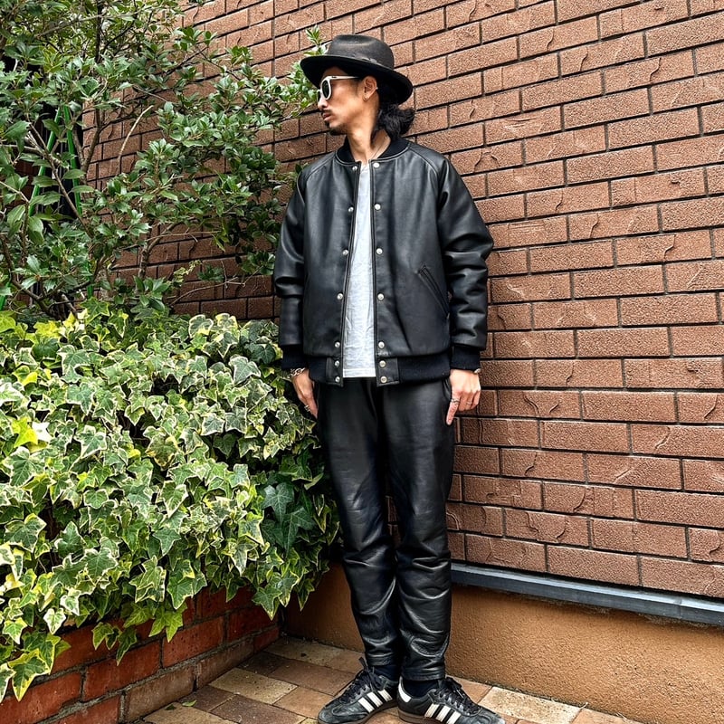 MOSSIR【MALCOM / ﾏﾙｺﾑ】waterproof leather Award j