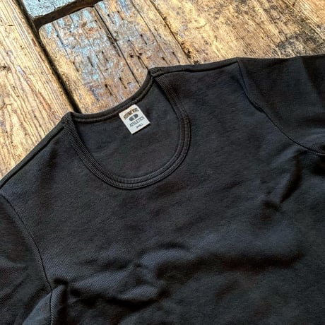 HIGHWAY NINE ハイウェイナイン U-NECK RIB L/S Tee(1005)