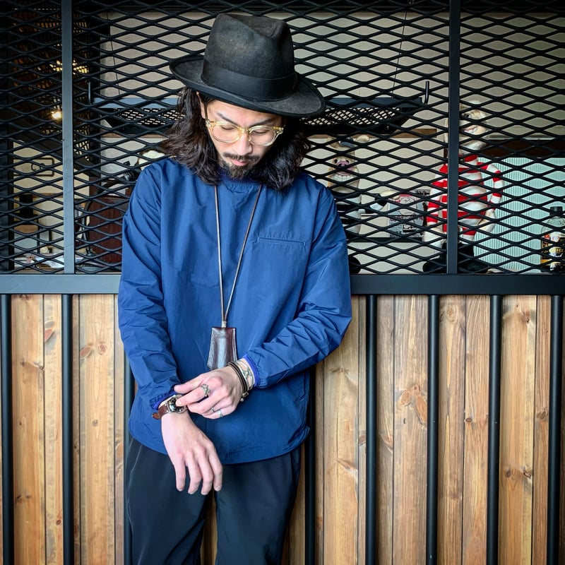 MOSSIR(モシール)【Mendes / Supplex L/S】 (FINE CREEK