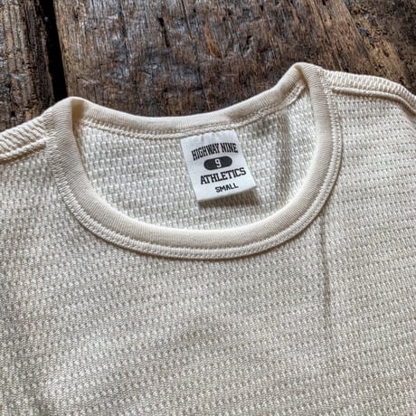 HIGHWAY NINE ハイウェイナイン C-NECK ハニカムサーマル L/S Tee(4005)