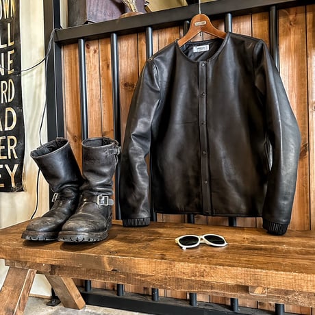 【セール価格有】FINECREEK & CO ファインクリーク レザーJKT セール価格有】FINECREEK & CO ファインクリーク レザーJKT