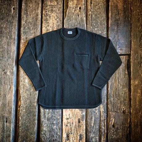CWORKS 【Clifford / Waffle L/S】  (FINE CREEK )