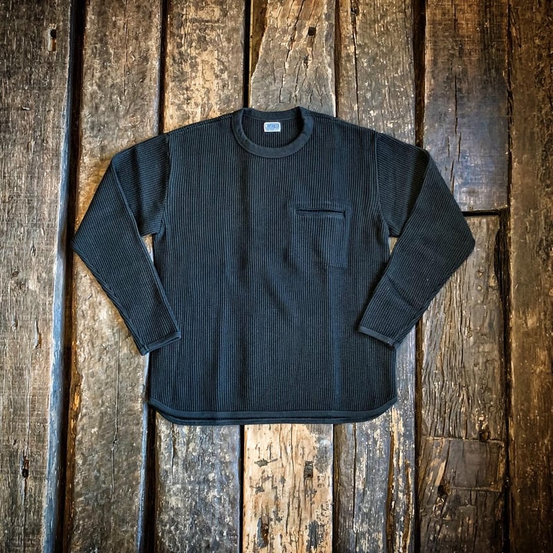 トップス CWORKS - CLIFFORD WAFFLE LONG SLEEVE CWORKS 【Clifford / Waffle L/S】 (FINE CREEK ) |