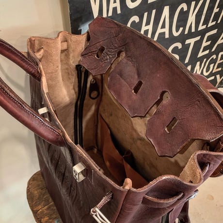 Dutch Leather Company × MASAYOSHI 【Danny Ruck】10月末入荷予定！！ご予約！！