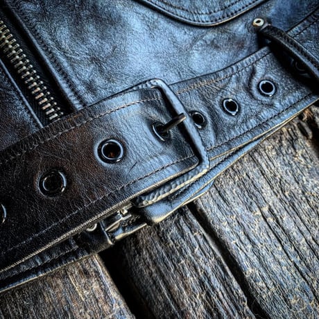 FOUNTAINHEAD LEATHER【Beta / ﾍﾞｰﾀ】【BLACK】2026年12月末〜2027年2月末入荷予定分！！ご予約